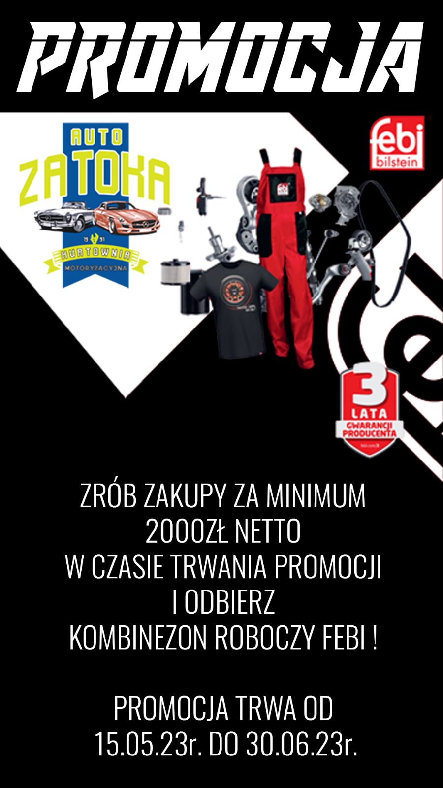 Kupuj produkty Febi i odbieraj nagrody.